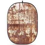 Godox Collapsible Backdrop Bakgrund 1.5x2m Rusty Wall 10 CBA-WR0010