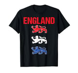 England Football Patriotic English Lions T-Shirt