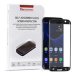 PAVOSCREEN Pavoscreen Härdat Glas För Galaxy S6 Edge - Svart