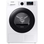 Samsung DV90TA040AE 9kg Series 5 Heat Pump Condenser Dryer - WHITE