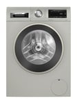 Bosch WGG254ZSGB Series 6, Washing machine, front loader, 10 kg, 1400 rpm, Silver inox