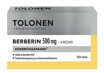 Tolonen Berberin + Kromi 500 mg 120 kaps.