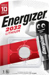 Energizer Lithium Mini ature CR2032 - 1-pakning