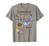 Disney Pixar Finding Nemo Guide To Fish Group Shot T-Shirt