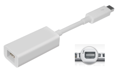 Apple Thunderbolt till Firewire-adapter Kräver & Mac OS X 10.7.4