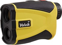 Volvik V1 Pro Détecteur de Plage de Golf avec goupille vibrante et Technologie de Compensation de Pente., Mixte, VV6000004, Jaune, 8 x Magnification
