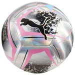 PUMA Fotball Cage - Sølv/Poison Pink/Sort Fotballer unisex