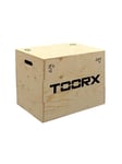 Toorx Plyo Box Wood 75x61x51 cm