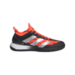 Adidas Adizero Ubersonic Clay Black/Red Padelsko