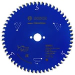 Bosch 2608644099 EXALH 56 Tooth Top Precision Circular Saw Blade, 0 V, Blue