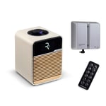 Ruark R1 Mk4 with BatteryPack and Remote - Cream