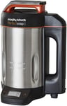 Morphy Richards Perfect Soup Maker - Integrated Scales - 1.6L - Stainless...