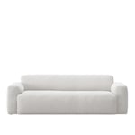 NO GA Studio - Brick 2,5-seater sofa ascot white 00 - Soffor - NO GA Studio - Vit - Textilmaterial