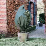 Nature Frostskydd för växter fleece 70 g/m grön 1,5x2 m