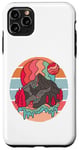 Coque pour iPhone 11 Pro Max Montagnes Arc-En-Ciel Montagne Géométrique Abstrait