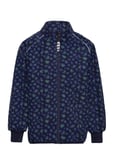 Clovis Wind Fleece Jacket Outerwear Fleece Outerwear Fleece Jackets Multi/patterned Racoon