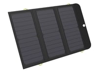 Sandberg - Sandberg Solar Charger 21W 2xUSB+USB-C solpanel/powerbank - OneSize
