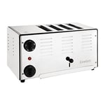 Rowlett 1.8kW Premier 4-Slot Toaster with 2x Additional Elements | Stainless steel | CH170