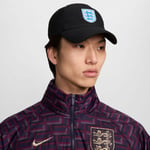 Nike England Keps Club Euro 2024 - Svart/vit adult FN5028-010
