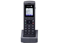 Alcatel-Lucent 8212 DECT - Trådlös digital telefon - IP-DECTGAP - svart