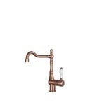 SMEG MIR6RA-2 Coloniale Robinet d'évier de Cuisine, Copper