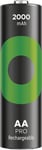 Gp Batteries Recyko Pro B2620v Industrial Rechargeable Battery Nickel-Metal Hydride (Nimh) 2000 Mah 1.2 V