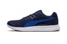 Puma Escaper Pro 364259 13 Navy Blue Lace Up Running Trainers