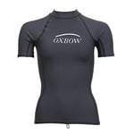 OxbOw M1xarca Women's Rashvest, womens, OXV916370, Black, FR : L (Taille Fabricant : 3)