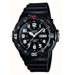 Casio Date Watch Black Strap Classic Mens Watch MRW-200H-1BVES RRP £32.90