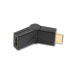 PC83 HDMI SWIVEL CABLE ADAPTER RIGHT ANGLE 90-270 DEGREE M-F