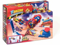 T-Racers Turbo Tuning Teams Rocket Launch Challenge Including Exclusive Racer