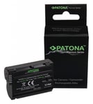 Patona Premium Batteri for NIKON 1 V1 EN-EL 15 EN EL-15B ENEL 15 D7000 D800 D600 Z6 Z7 150201224 (Kan sendes i brev)