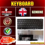 Replacement For HP COMPAQ MINI 1007TU 1008TU Laptop UK Layout Keyboard Black