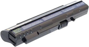 Kompatibelt med Acer Aspire One D250-1610, 11.1V, 4400 (6-cell) mAh