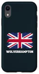 iPhone XR Wolverhampton UK, British Flag, Union Flag Wolverhampton Case
