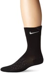 Nike Unisex's Spark Cushion Crew Socks, Black, (black/(reflective)), 13-15 UK
