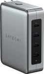 Satechi USB-C ladestasjon (grå)