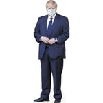 Boris Johnson (Face Covering) Life Size Cutout