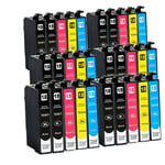 Lot Ink Cartridges For Epson Xp-202 Xp-425 Xp-405 Xp-305 Xp-205 Xp-322 Xp-312