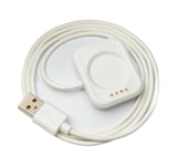 USB 2.0 Cable 100 CM Charging Cable for Oppo Band 3 Pro 3 2 Smart Watch IN White