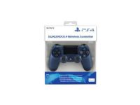 Sony DualShock 4 v2 - Gamepad - trådløs - Bluetooth - midnat blå - for Sony PlayStation 4