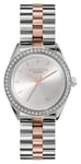 Olivia Burton 24000138 Sports Luxe Bejewelled (34mm) Silver Watch
