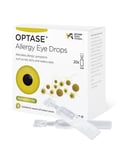 Optase allergy Hayfever Relief for itchy red Allergy Eye Drops PRESERVATIVE FREE