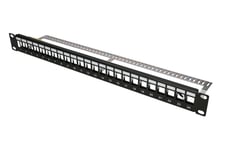 Extralink 24 Port STP | Patchpanel | Moduler, 24 portar