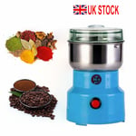 250W Coffee Grinder Bean Nut Seed Grind Spice Blender Mill Machine Home