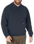 Dickies Men's Pullover Fleece Hoodie Jacket, Dark Navy, S