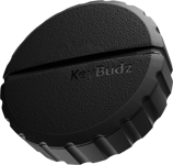 Keybudz Airtag Covert Mount 4-pack - Svart