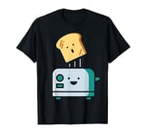 Toast Toaster I Bread Toast Toaster Breakfast T-Shirt