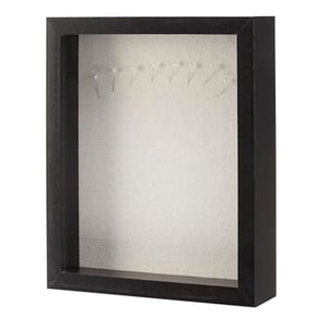 Sunmeg 3D Cadre Vitrine Profond 28x36 Cm Cadre Photo 3D Cadre Boîte En