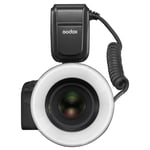Flash annulaire macro Godox MF R76N TTL Nikon